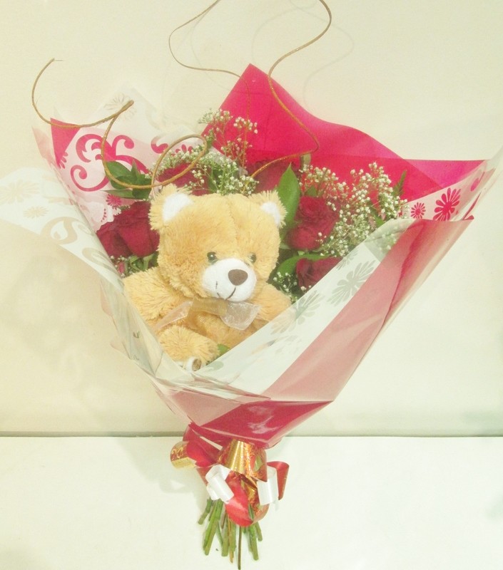 Bearing Love Bouquet
