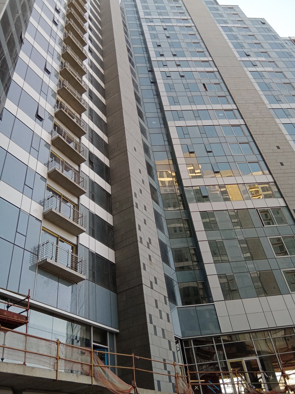 Scaffold Granite Marble installations