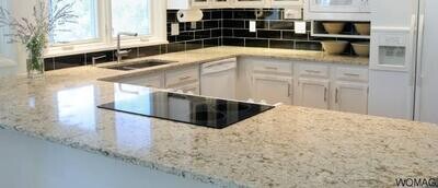 Marble granite kitchen countertops