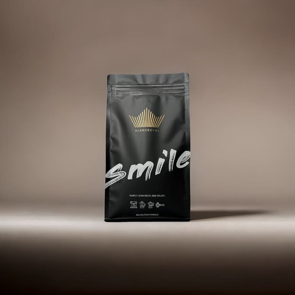 Smile - Simply lean back and enjoy