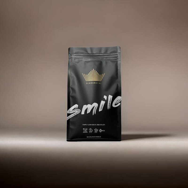 Smile - Simply lean back and enjoy Smile - Simply lean back and enjoy