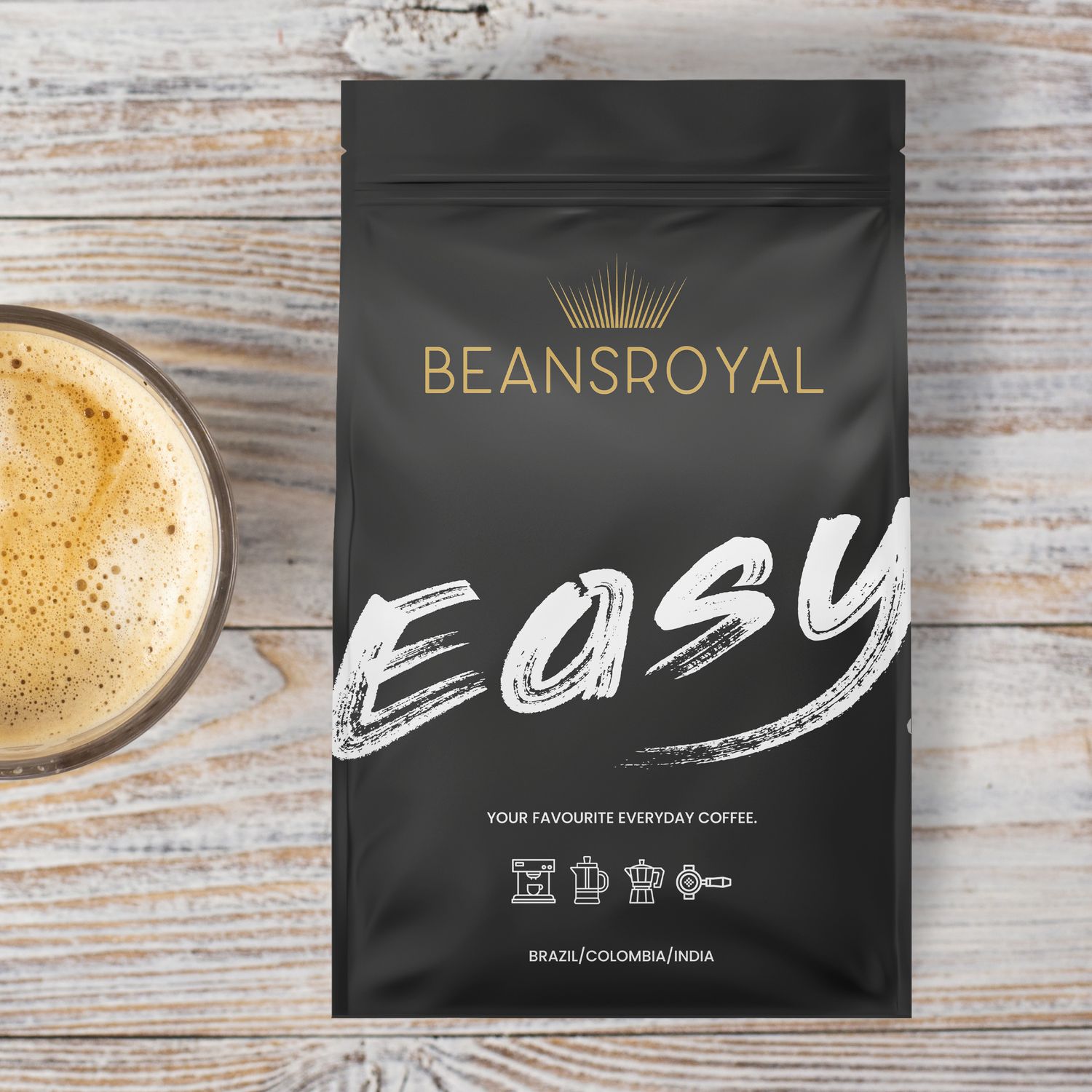 Easy - Your favourite everday coffee