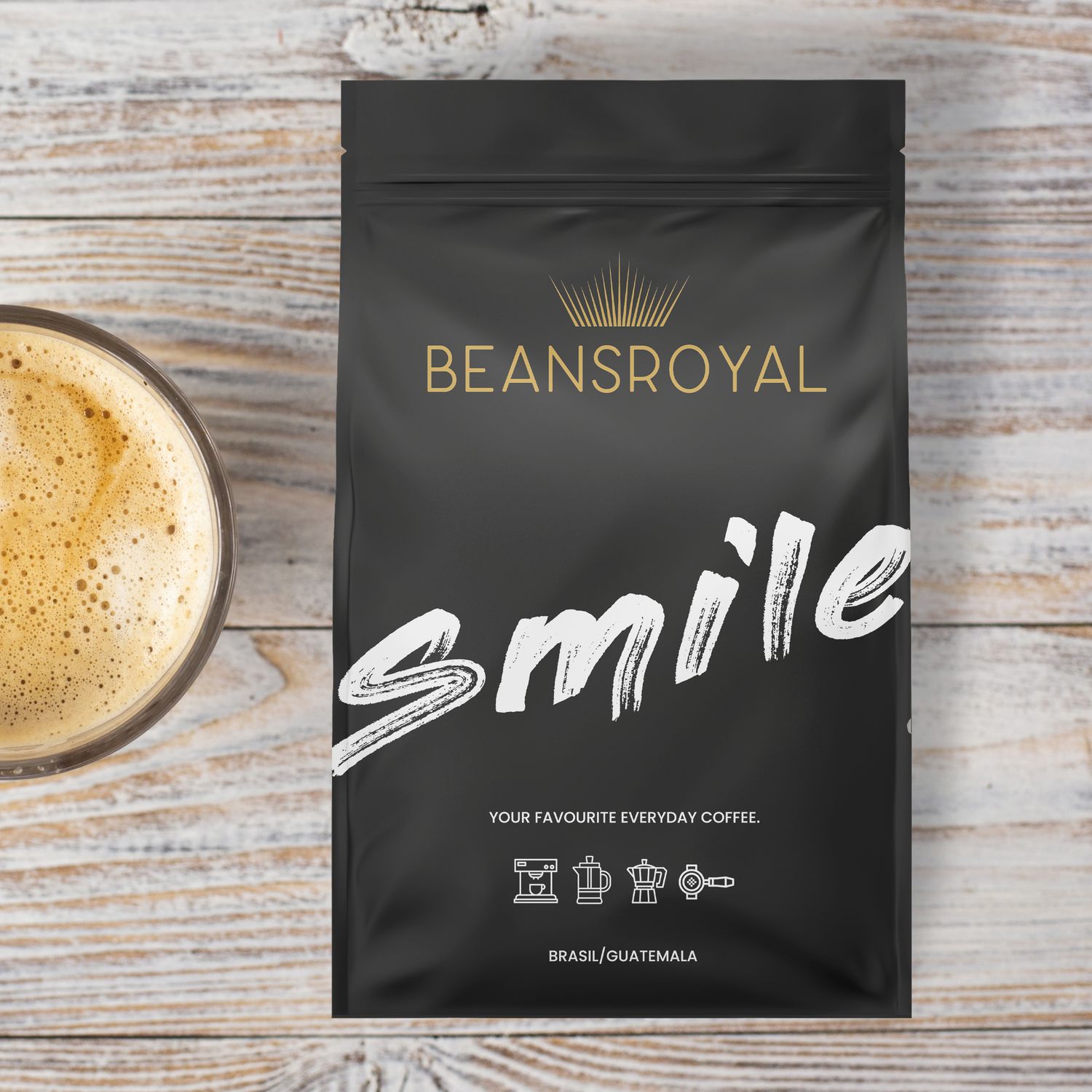 Smile - Simply lean back and enjoy