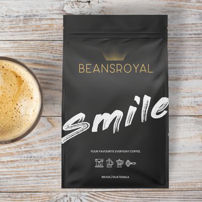 Smile - Simply lean back and enjoy