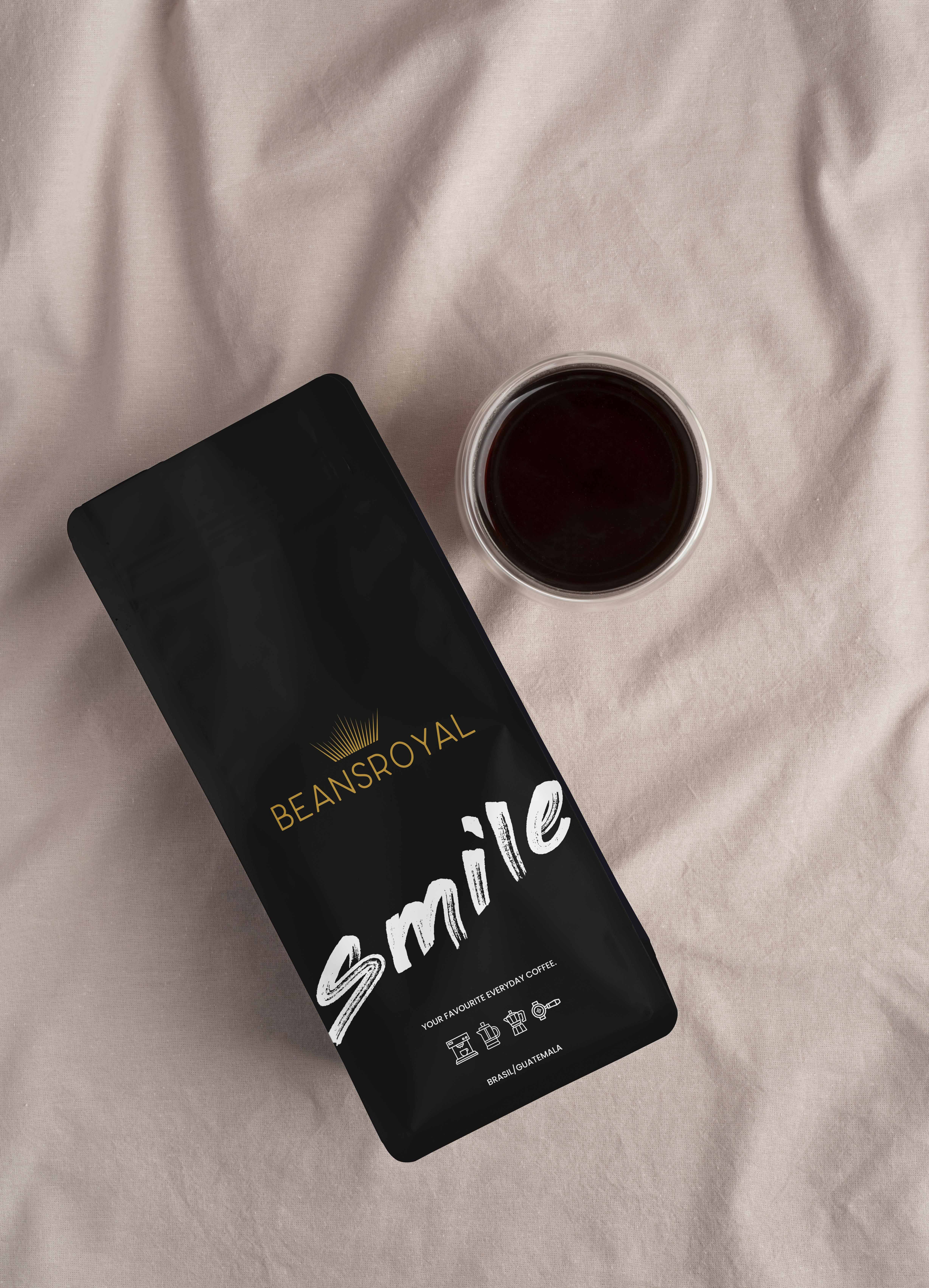 Smile - Simply lean back and enjoy