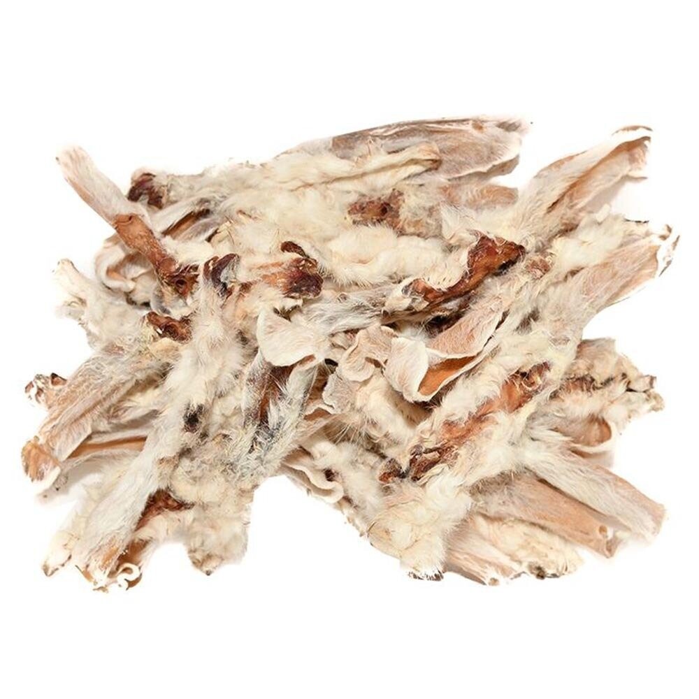 Rabbit Ears With Fur 200Gram