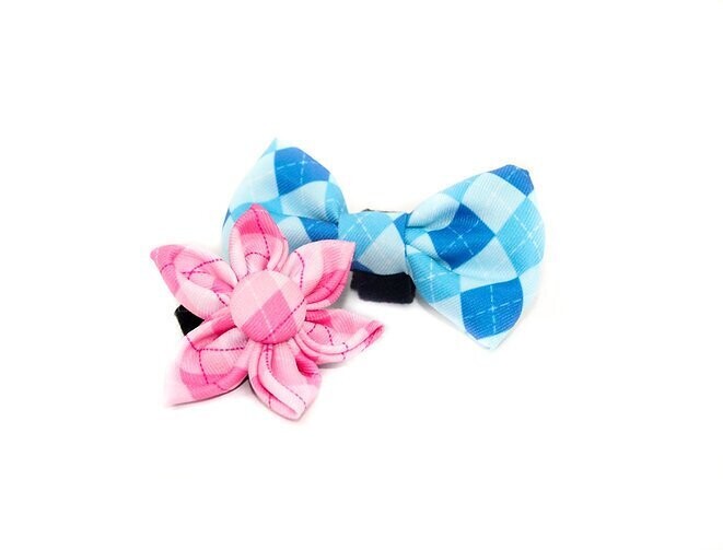 Monstar Wear Golfing Bow & Flower