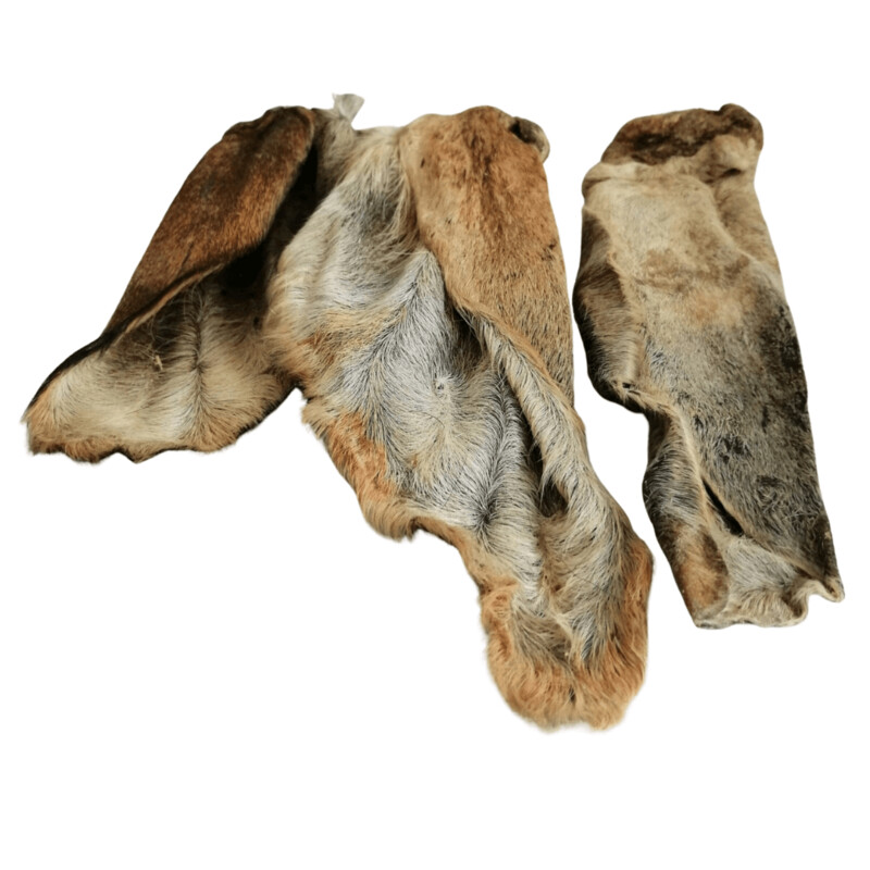 Goat Ears With Fur