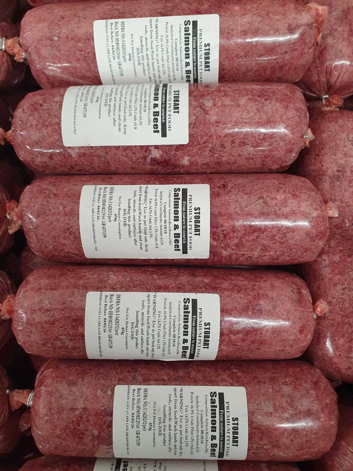 Stobart Raw Salmon & Beef Complete