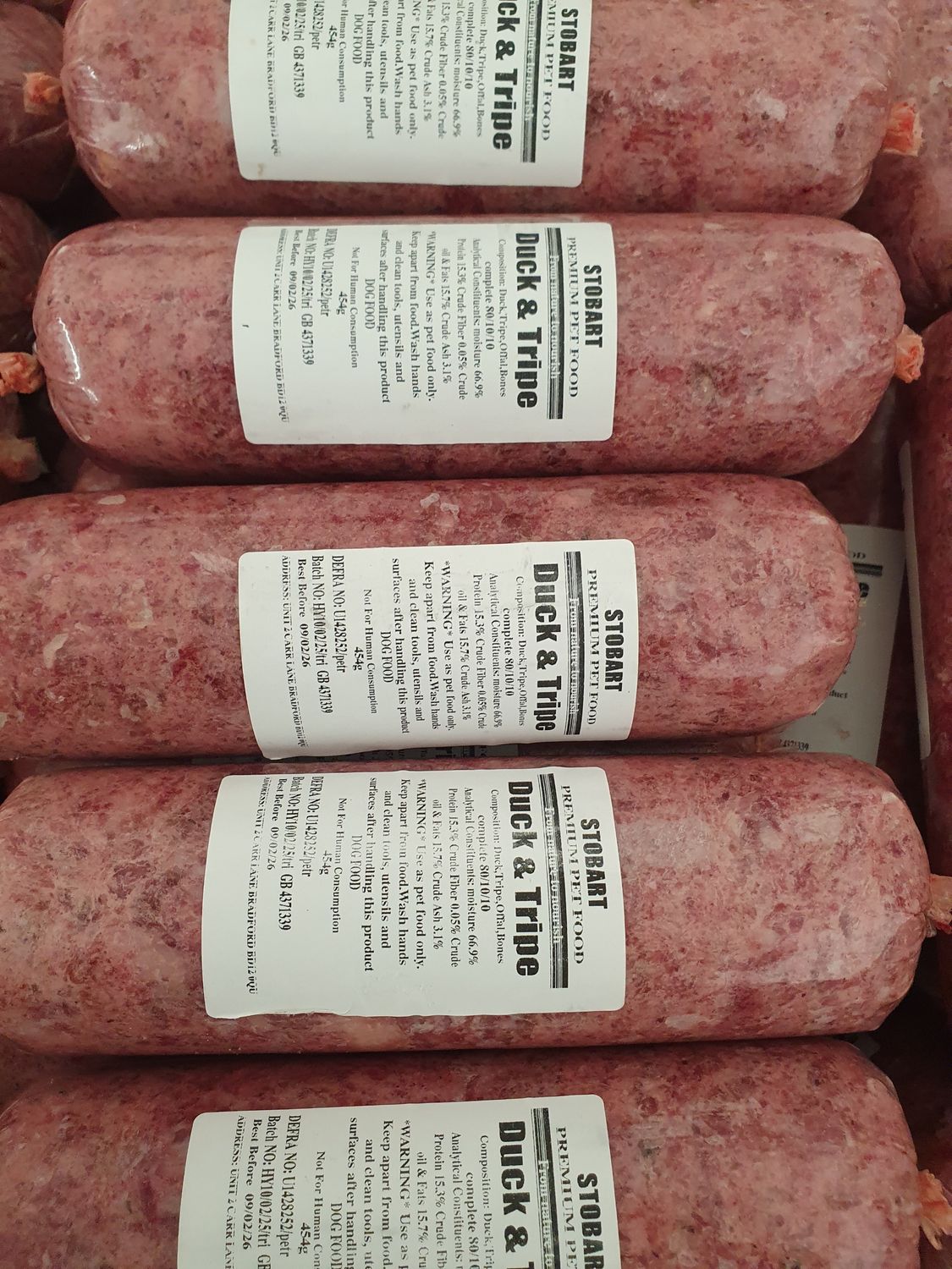 Stobart Raw Duck & Tripe Complete