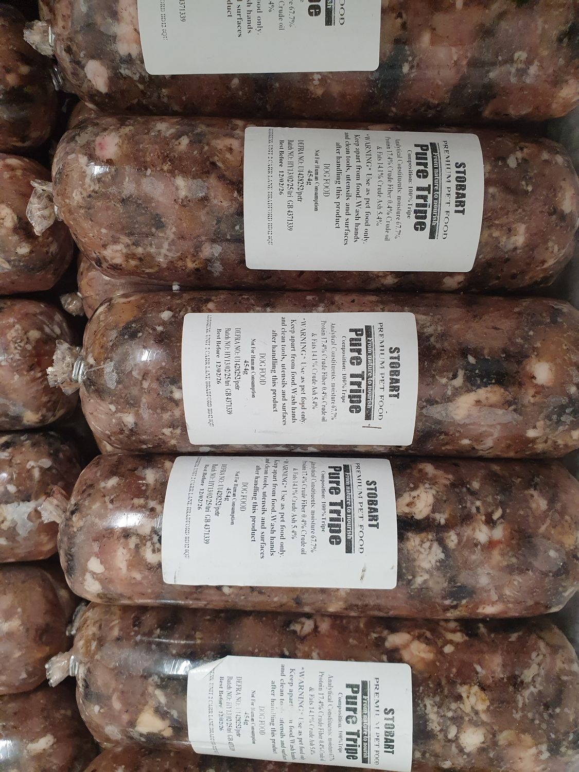 Stobart Raw Pure Tripe
