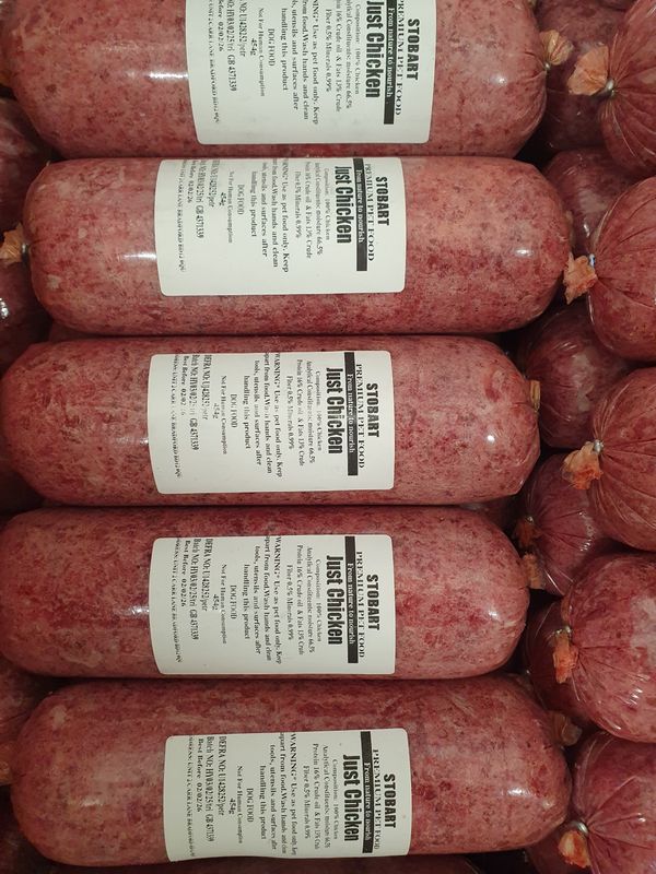 Stobart Raw Chicken Mince