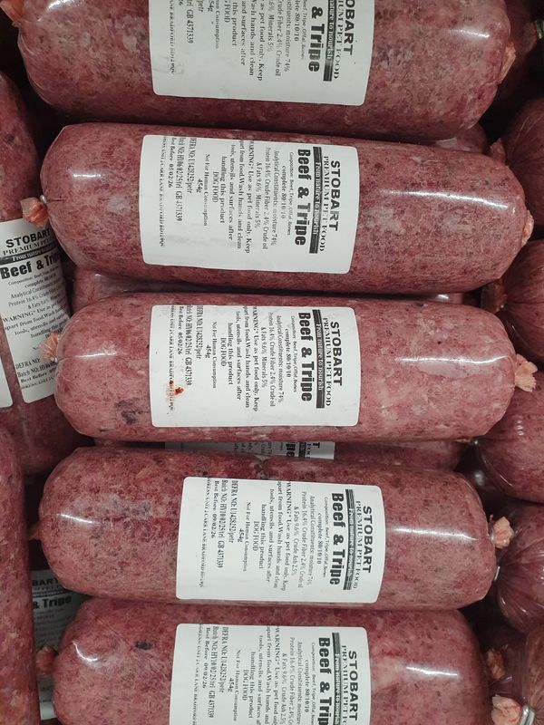 Stobart Raw Beef & Tripe Complete