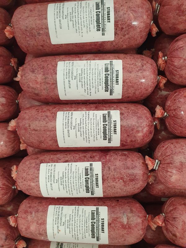 Stobart Raw Lamb Complete