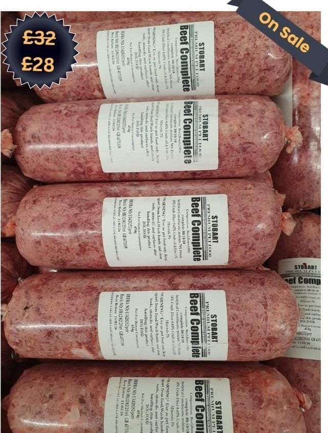 Stobart Raw Beef Complete