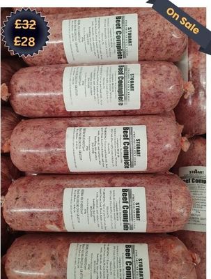 Stobart Raw Beef Complete