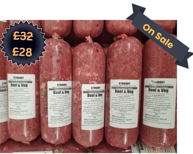 Stobart Raw Beef & Veg Complete