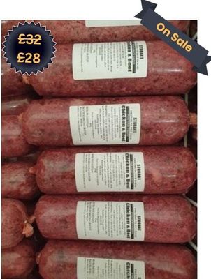 Stobart Raw Chicken & Beef Complete Stobart Raw Chicken & Beef Complete