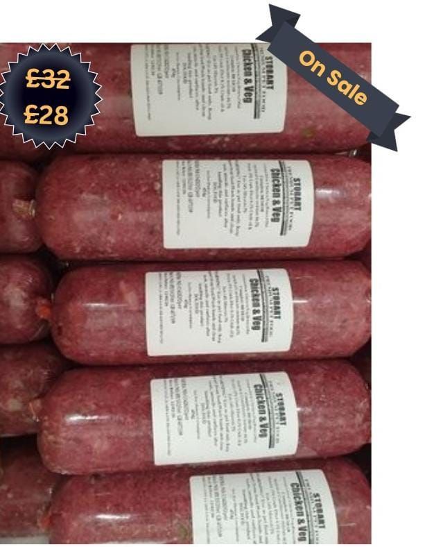 Stobart Raw Chicken & Veg Mince Stobart Raw Chicken & Veg Mince