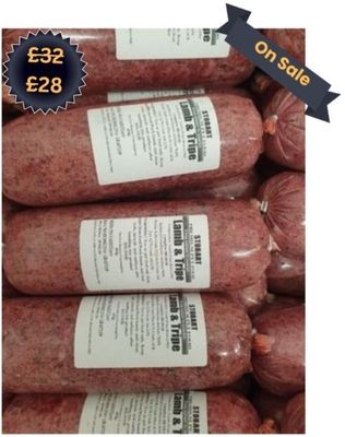 Stobart Raw Lamb & Tripe Complete Stobart Raw Lamb & Tripe Complete