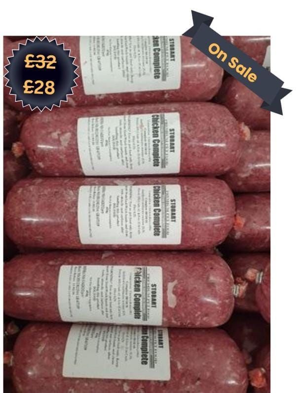 Stobart Raw Chicken Complete Stobart Raw Chicken Complete