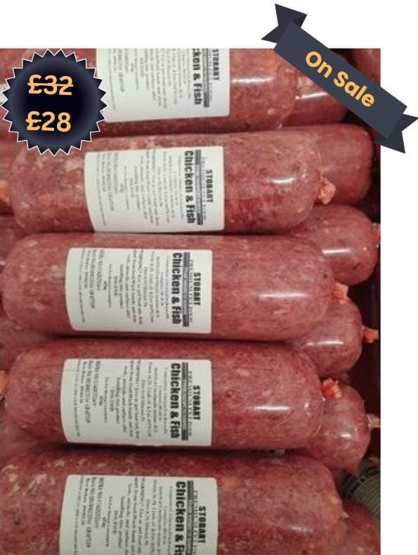 Stobart Raw Chicken & Fish Complete Stobart Raw Chicken & Fish Complete