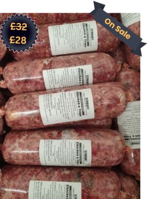 Stobart Raw Chicken & Tripe Complete Stobart Raw Chicken & Tripe Complete