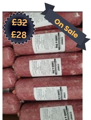 Stobart Raw Lamb & Veg Complete Stobart Raw Lamb & Veg Complete