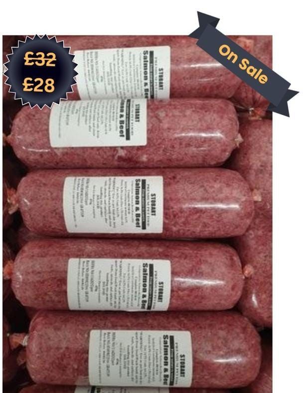 Stobart Raw Salmon & Beef Complete