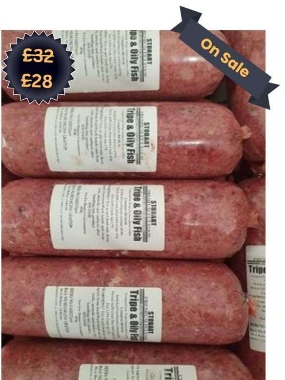 Stobart Raw Tripe & Oily Fish Complete
