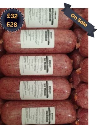 Stobart Raw Chicken Mince