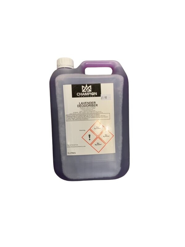 Lavender Deodoriser (5L)