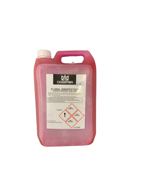 Floral Disinfectant (5L)