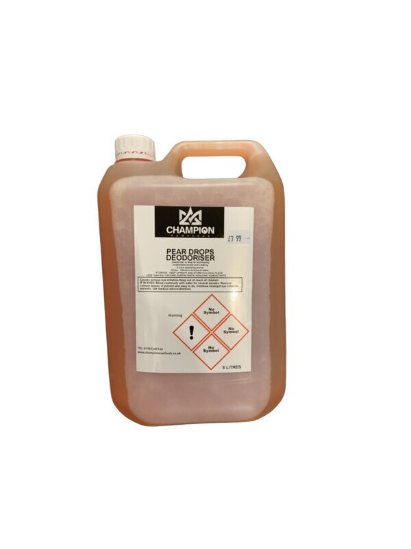 Pear Drops Deodoriser (5L)