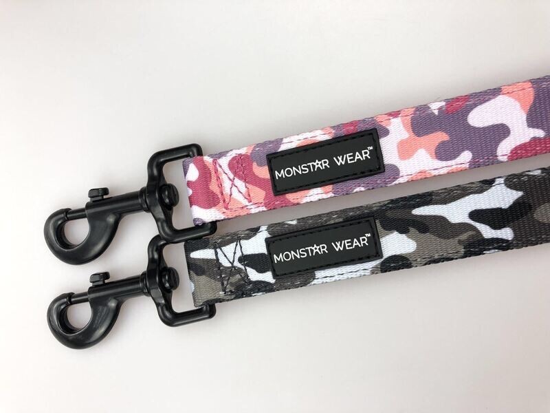 Monstar Wear Grey Camo Lead