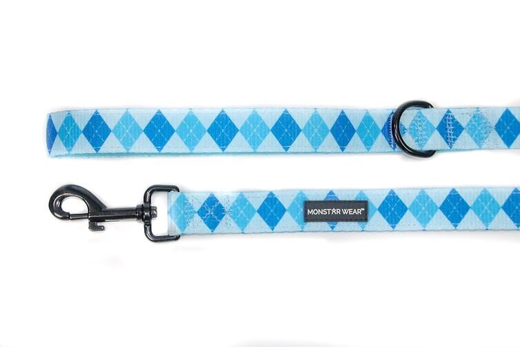 Monstar Wear Blue Golfing Lead