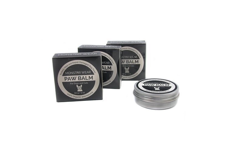 Monstar 100% Organic Paw And Nose Balm