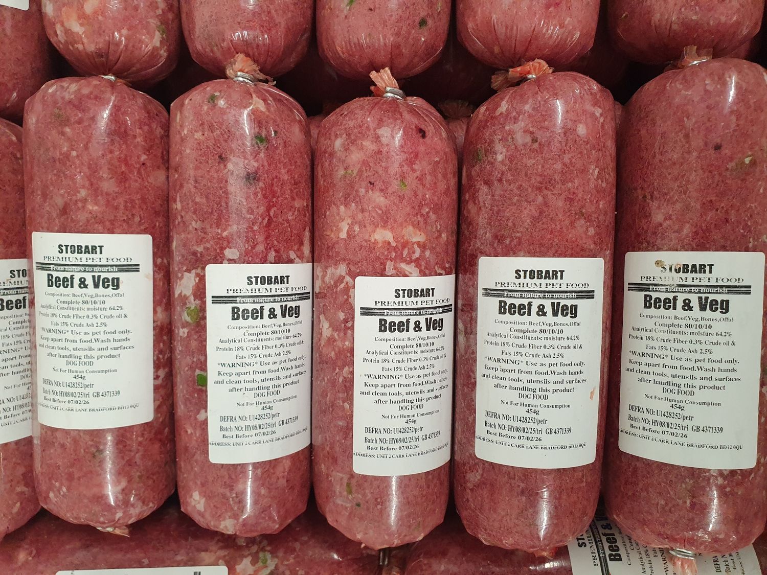 Stobart Raw 15 Pick & Mix