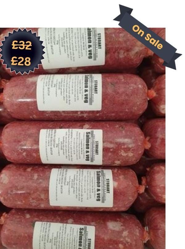 Stobart Raw Salmon & Veg Complete