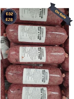 Stobart Raw Beef & Tripe Complete