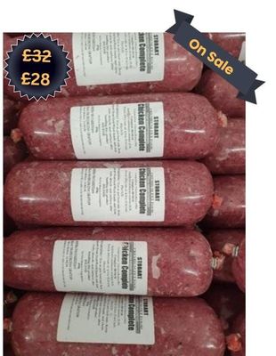 Stobart Raw Chicken Complete