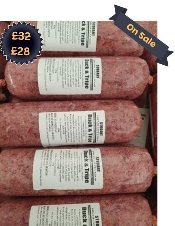 Stobart Raw Duck & Tripe Complete