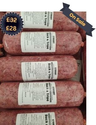 Stobart Raw Duck & Tripe Complete