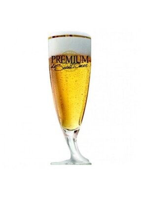 Verre a bière 33cl la premium de saint-Omer Goudale