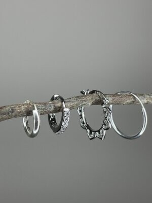 Pendientes de Aro