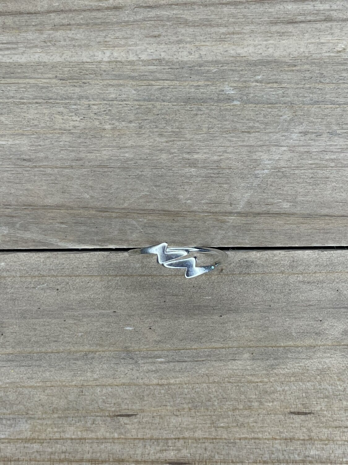 Anillo BACK IN SILVER ajustable