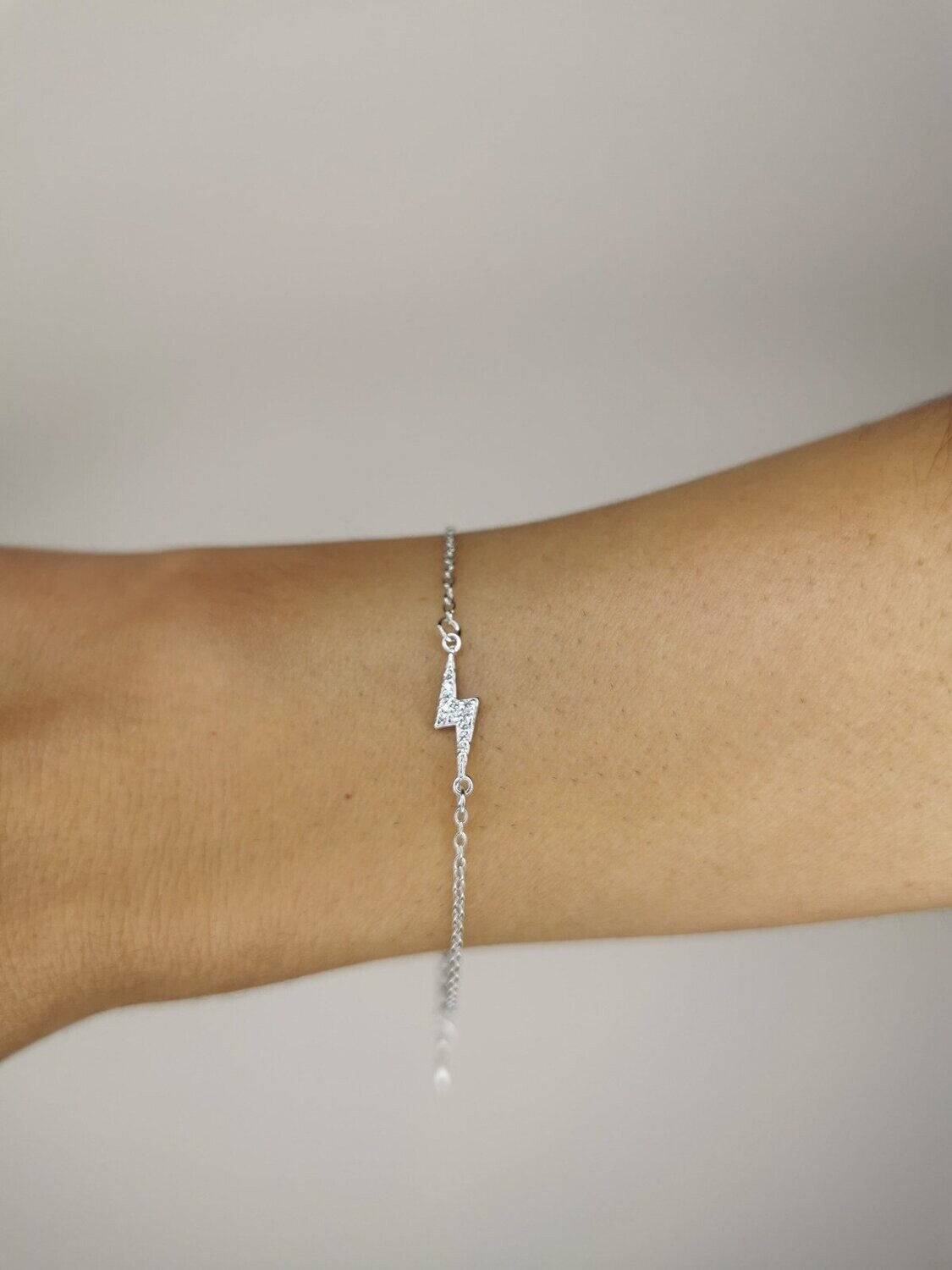 Pulsera BACK IN SILVER