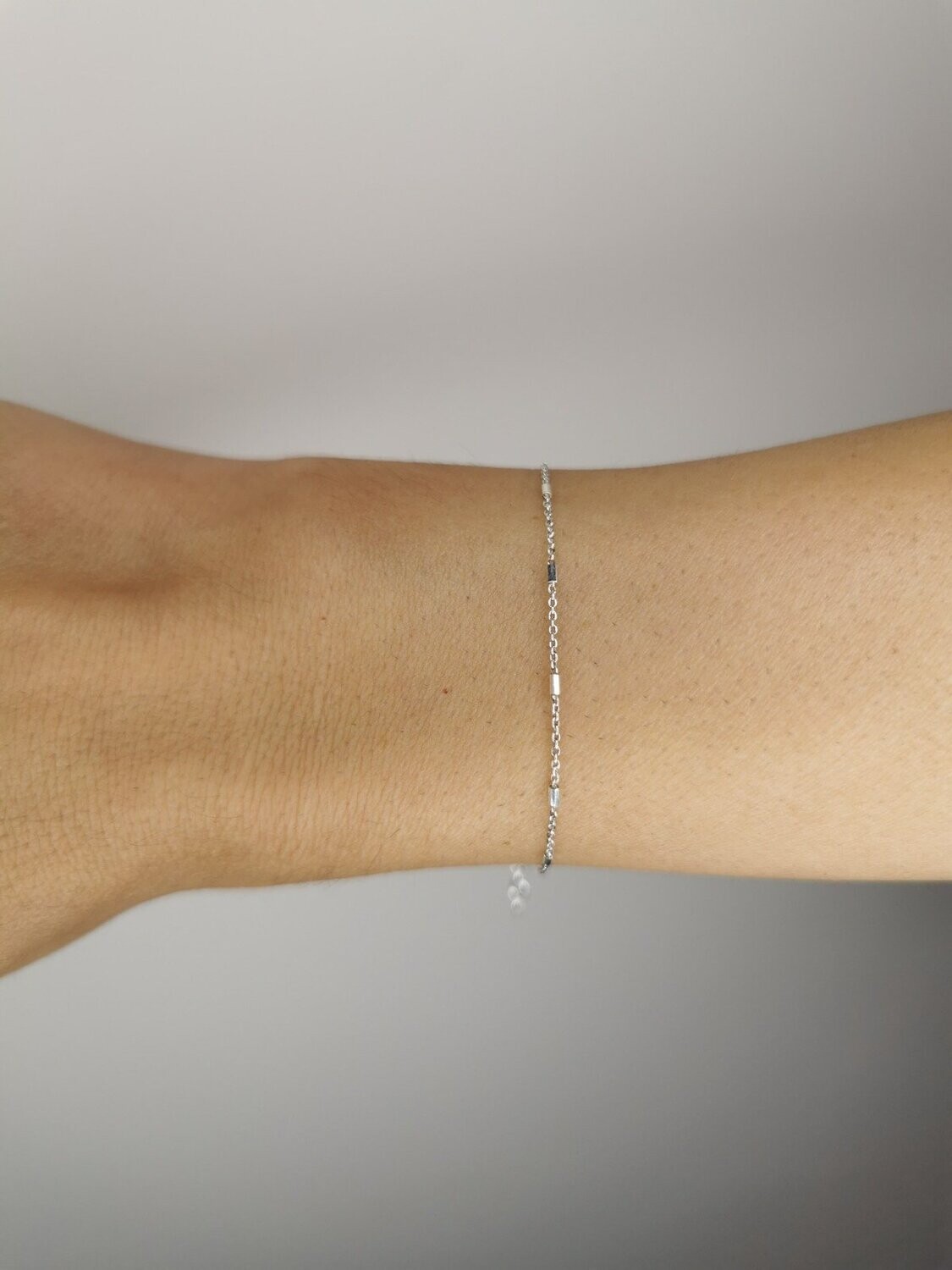 Pulsera TUBULAR SILVER