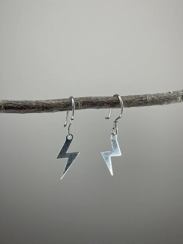 Pendientes largos BACK IN SILVER