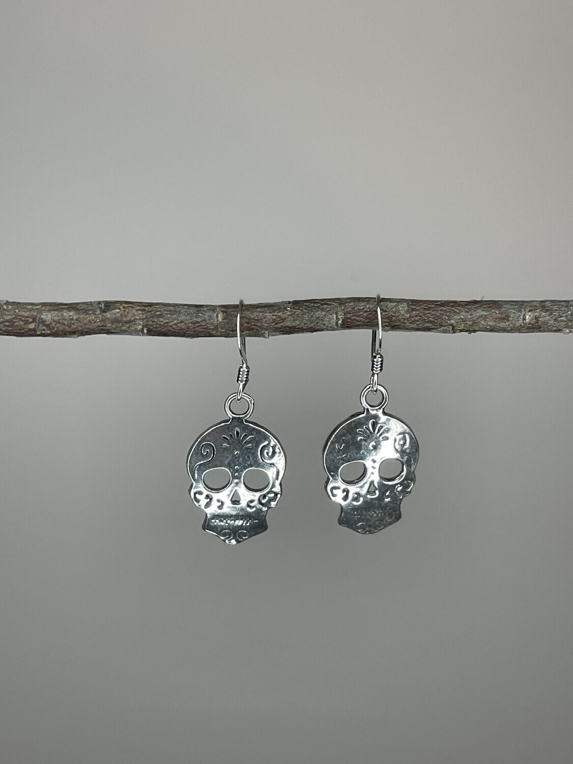 Pendientes largos SANTA MUERTE